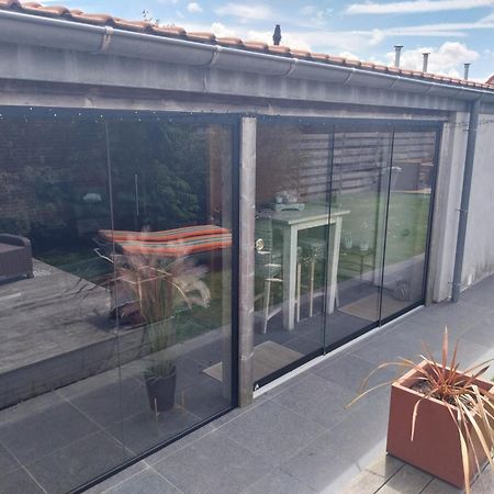 Oase 'T Huyseke Vila Blankenberge Exterior foto