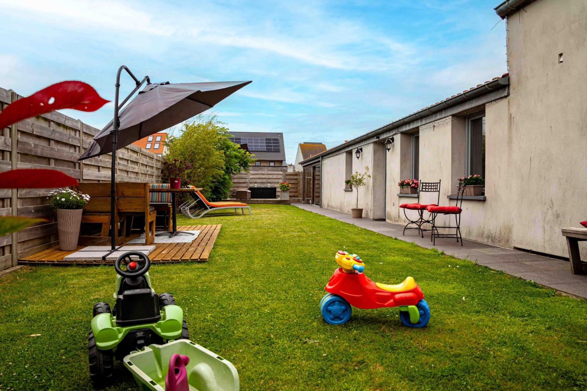 Oase 'T Huyseke Vila Blankenberge Exterior foto