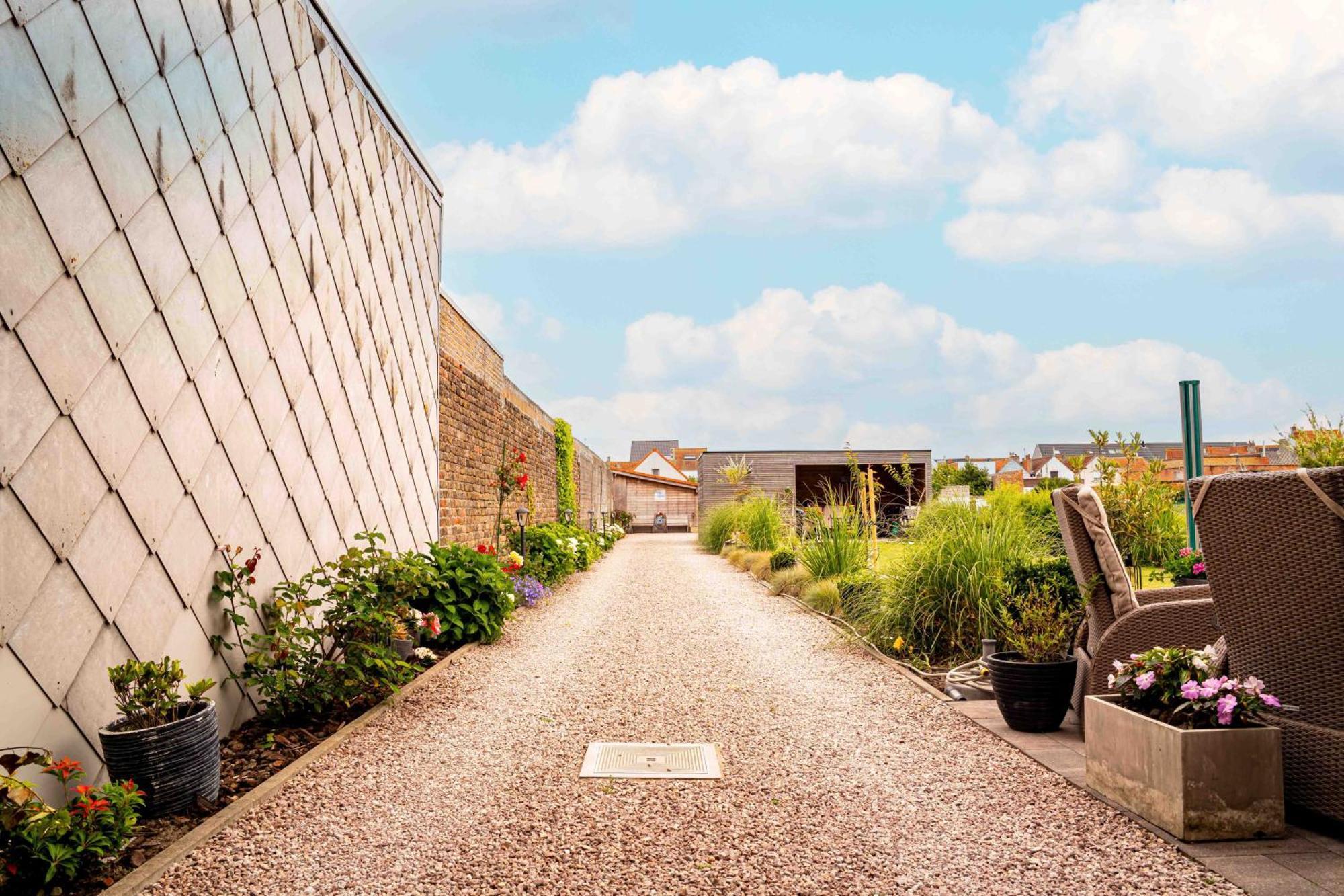 Oase 'T Huyseke Vila Blankenberge Exterior foto